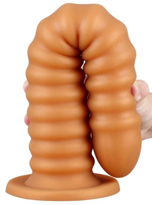 Gode silicone Bombyx L 33 x 6cm