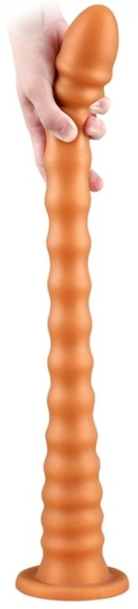 Gode silicone Bombyx L 33 x 6cm