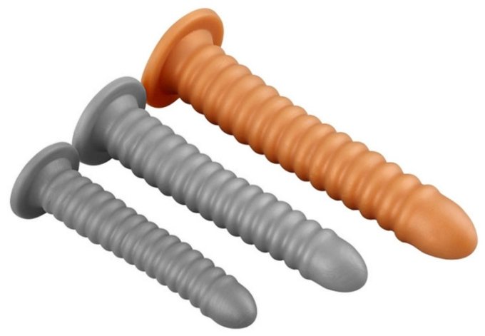 Gode silicone Bombyx L 33 x 6cm