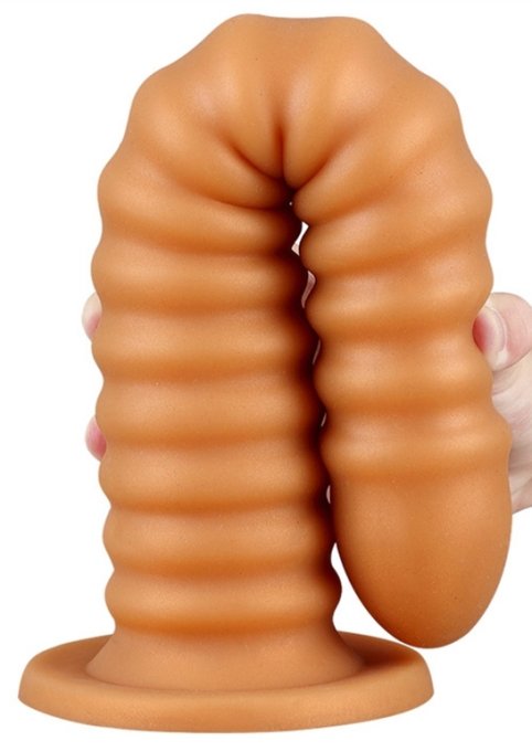 Gode Silicone BOMBYX M 27 x 5cm