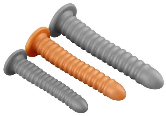 Gode Silicone BOMBYX M 27 x 5cm
