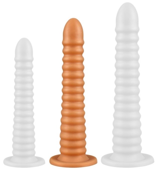 Gode Silicone BOMBYX M 27 x 5cm