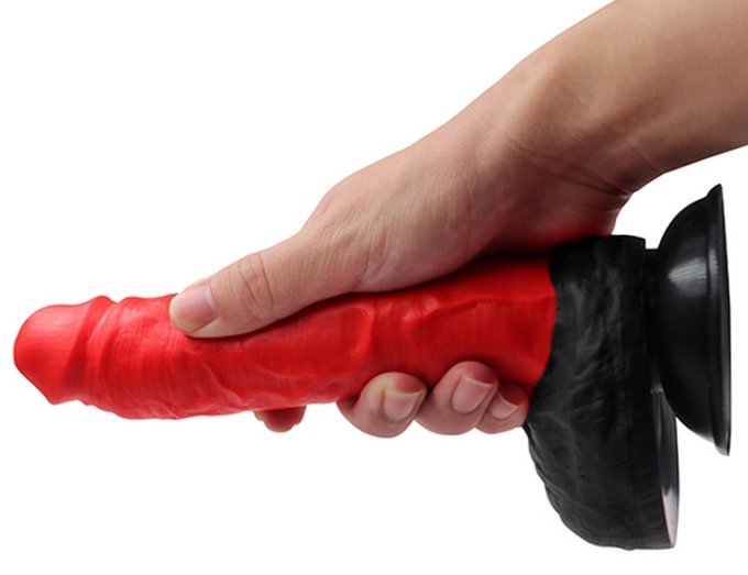 Gode silicone Derthal 18 x 4cm