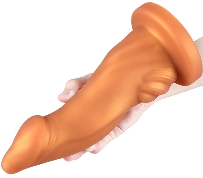 Gode silicone Dolphin 22 x 7.5cm