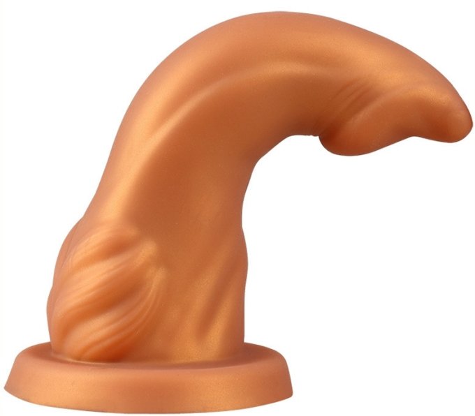 Gode silicone Dolphin 22 x 7.5cm