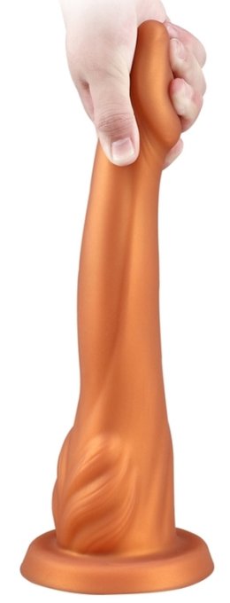 Gode silicone Dolphin 22 x 7.5cm