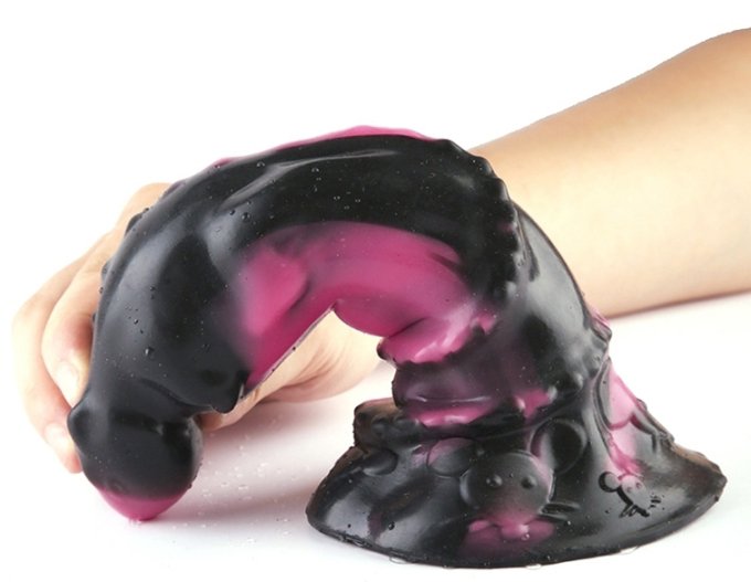 Gode silicone Dracis 18 x 6cm