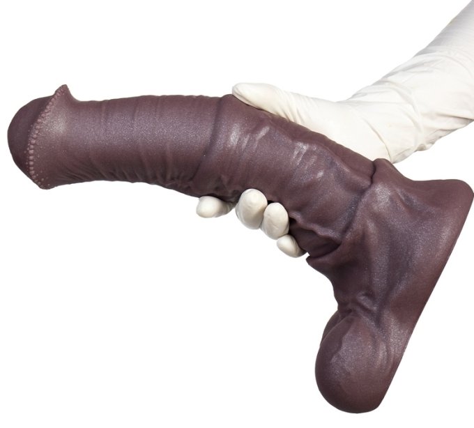 Gode Silicone Equux L 30 x 9cm