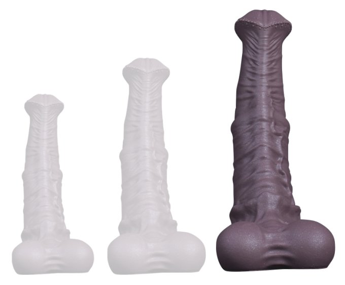 Gode Silicone Equux L 30 x 9cm