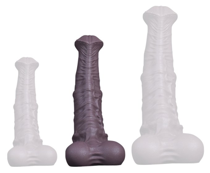 Gode Silicone Equux M 23 x 7cm