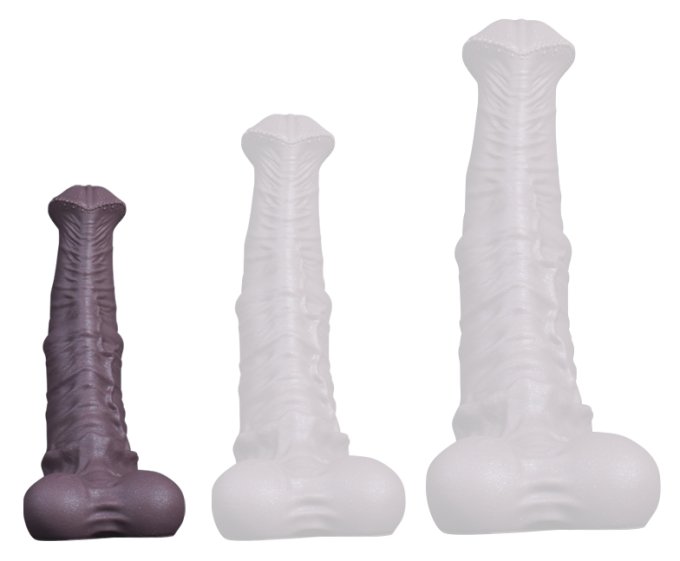 Gode silicone Equux S 15 x 5.5cm