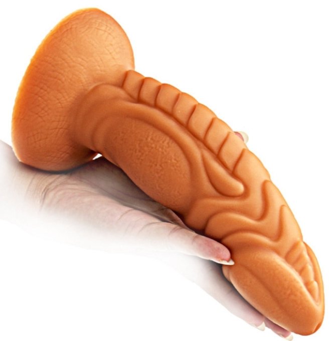 Gode silicone Fishy 18 x 5.5cm