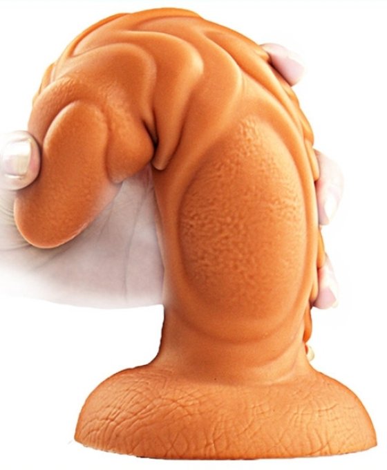 Gode silicone Fishy 18 x 5.5cm