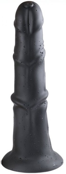 Gode Silicone Horsy L 31 x 7.5 cm Noir