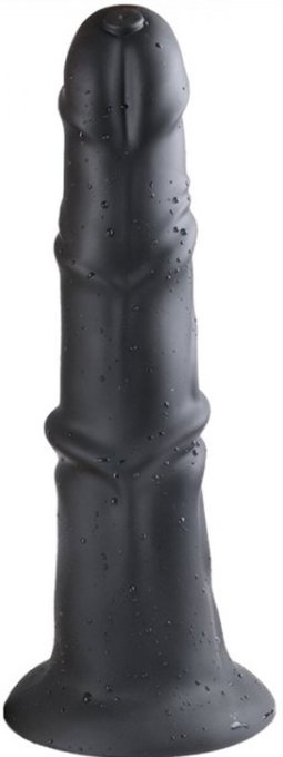 Gode Silicone Horsy M 27 x 6.5 cm Noir