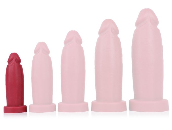Gode Silicone Larry Mr Dick's Toys S 16 x 5.5cm