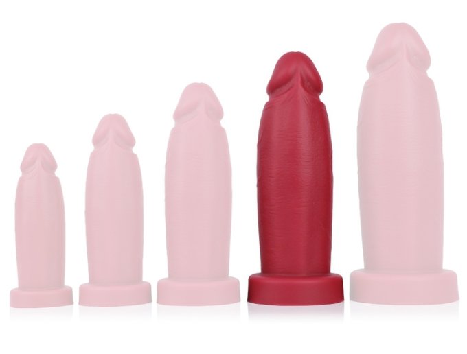 Gode Silicone Larry Mr Dick's Toys XL 25 x 8.5cm