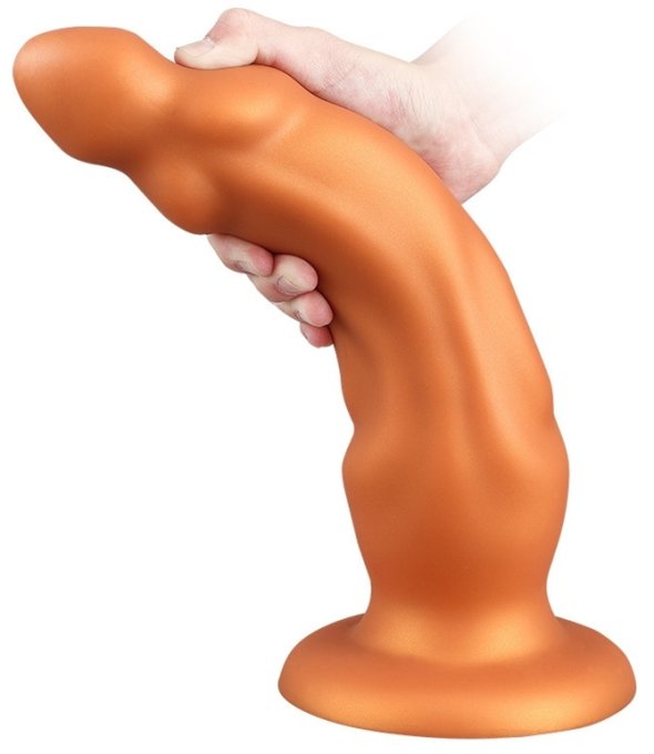 Gode silicone Magnimus M 26 x 6.5cm