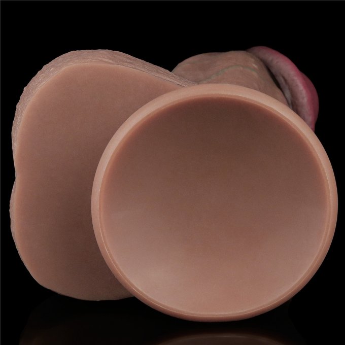 Gode Silicone Nat Cock 22 x 7cm