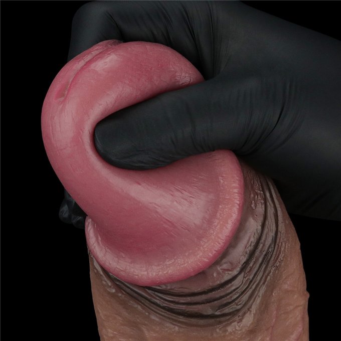 Gode Silicone Nat Cock 22 x 7cm