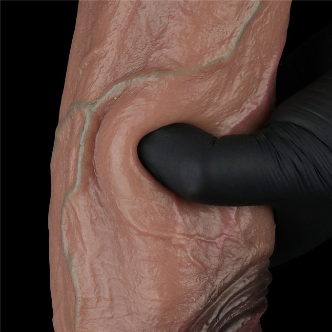 Gode Silicone Nat Cock 22 x 7cm