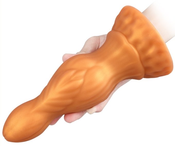 Gode silicone Nib 17 x 6cm