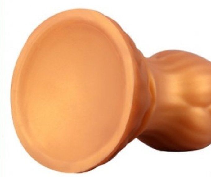 Gode silicone Nib 17 x 6cm