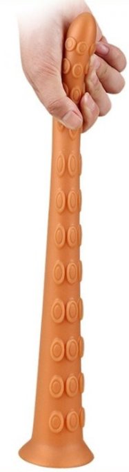 Gode silicone Pop 25 x 5cm
