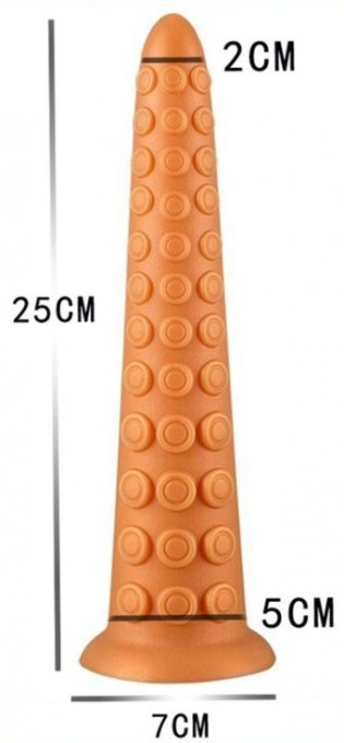 Gode silicone Pop 25 x 5cm