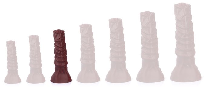 Gode Silicone Proboc M 17 x 5cm