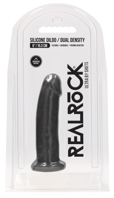 Gode silicone Realrock 14.5 x 3.7 cm