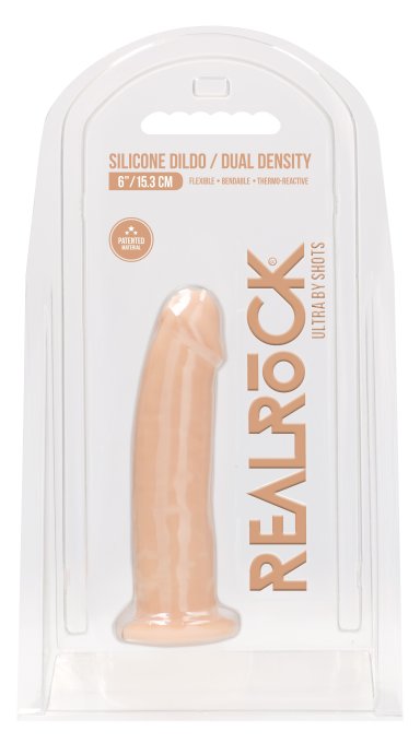 Gode Silicone Realrock 14.5 x 3.7cm