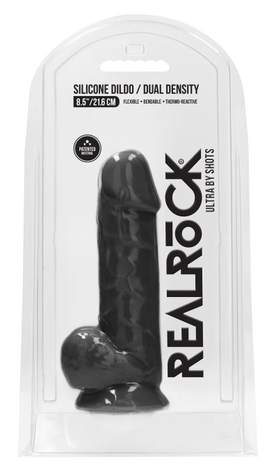 Gode silicone Realrock 16 x 5 cm