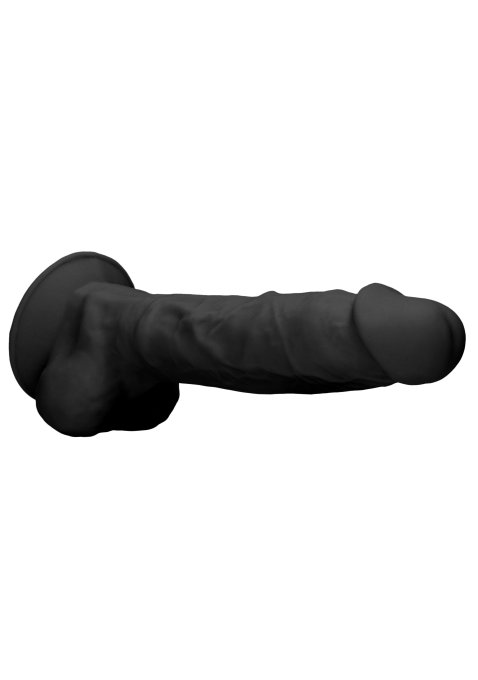Gode Silicone realrock ventouse 18 x 4.5 cm