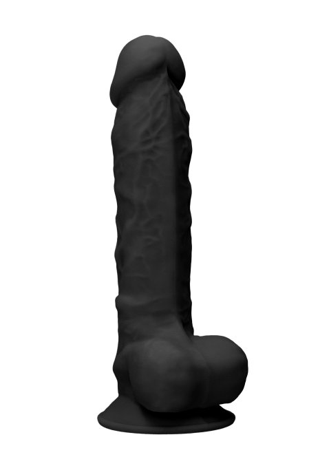 Gode Silicone realrock ventouse 18 x 4.5 cm