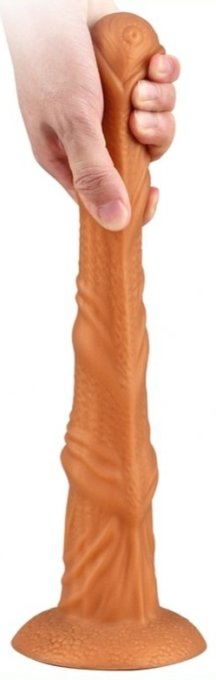Gode silicone RibHorse 21 x 5.5cm