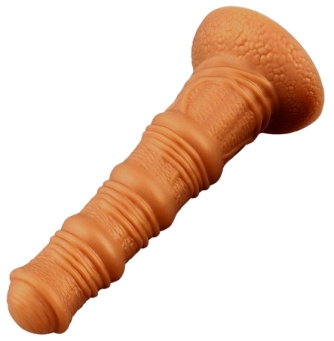 Gode silicone RibHorse 21 x 5.5cm