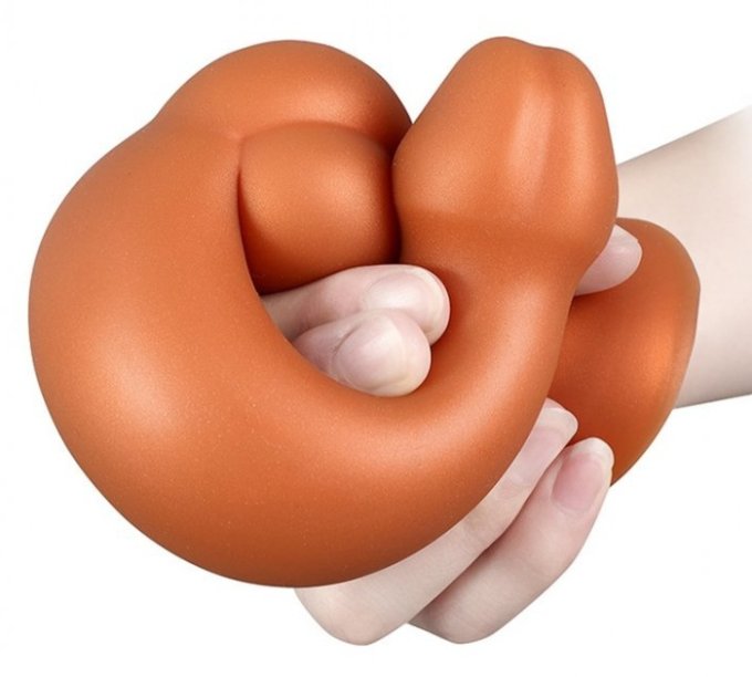 Gode silicone Stoopy L 15 x 5cm