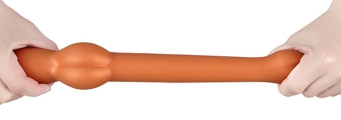 Gode silicone Stoopy L 15 x 5cm