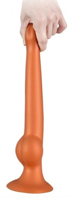 Gode silicone Stoopy L 15 x 5cm