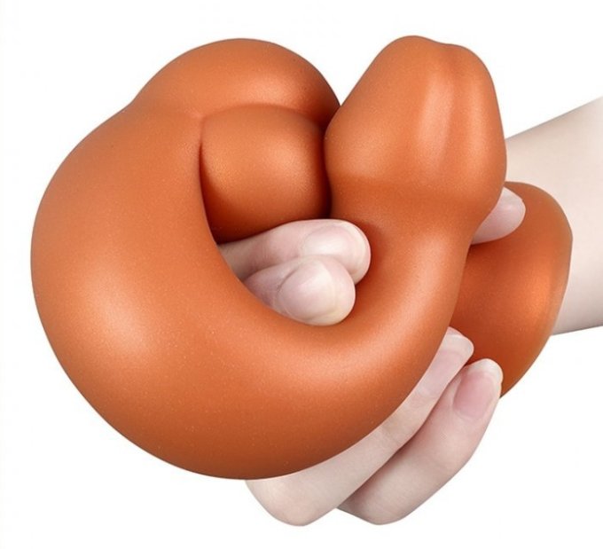 Gode silicone Stoopy S 11 x 3.2cm
