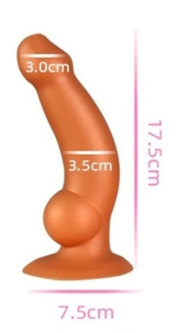 Gode silicone Stoopy S 11 x 3.2cm