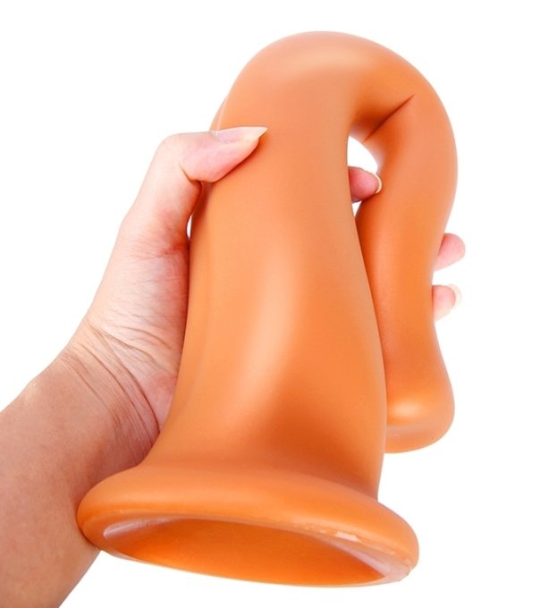 Gode Silicone Trunky L 40 x 6.5cm