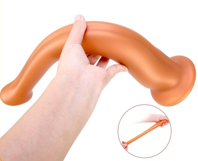 Gode Silicone Trunky L 40 x 6.5cm