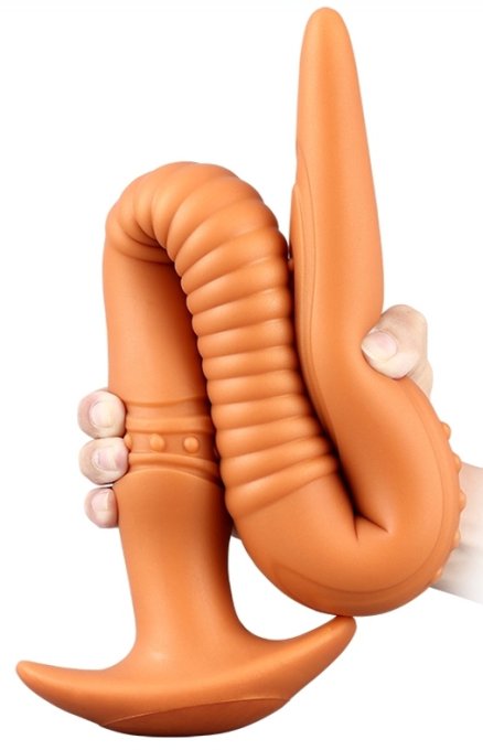 Gode Silicone VIKAELIS S 28 x 3cm