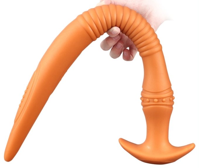 Gode Silicone VIKAELIS S 28 x 3cm