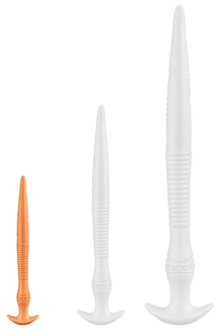Gode Silicone VIKAELIS S 28 x 3cm
