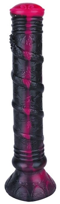 Gode silicone Wavyx 25 x 5cm