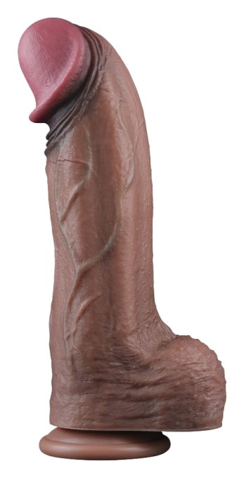 Gode Silicone Worth Cock 26 x 7.5cm