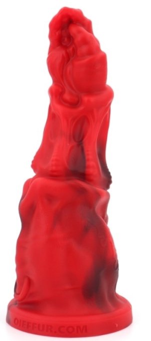 Gode Sklirt 21 x 7cm Rouge
